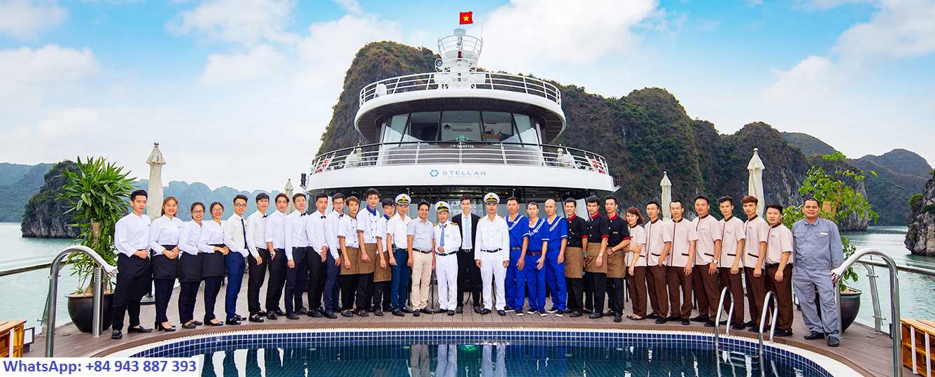 Halong bay cruises booking with our company