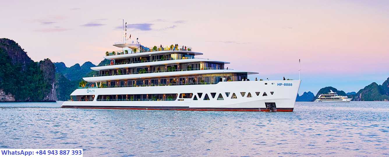 Halong bay cruise 6 star
