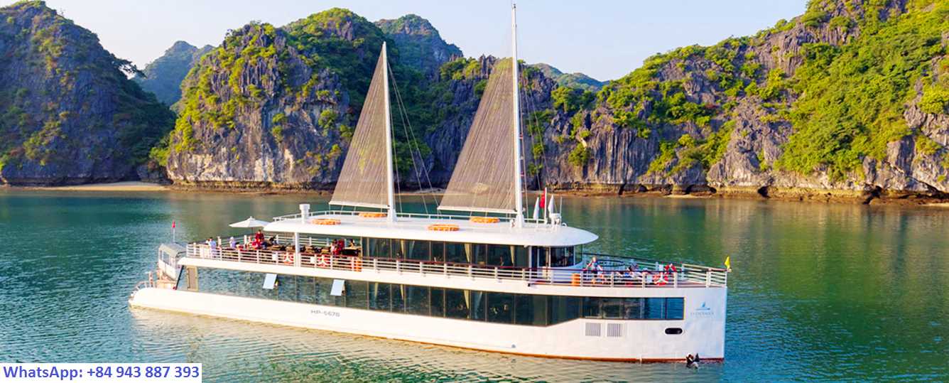 Halong bay tours on the most luxury 1 day cruise
